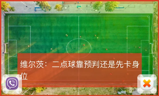 维尔茨：二点球靠预判还是先卡身位