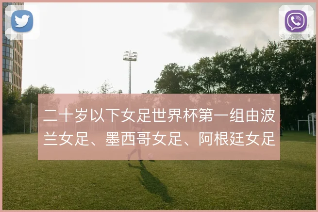 二十岁以下女足世界杯第一组由波兰女足、墨西哥女足、阿根廷女足、贝宁女足组成